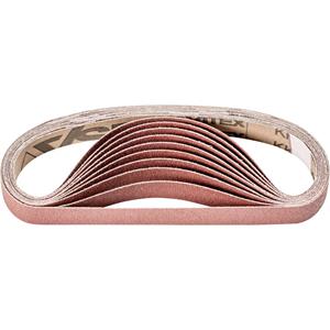 PFERD BA 20/480 T A 80 45002908 Schleifband Körnung num 80 (L x B) 480mm x 20mm 10St.