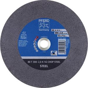 PFERD 80 T 300-2,8 K SG CHOP STEEL/25,4 66323070 Trennscheibe gerade 300mm 25.4mm 20St.