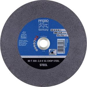 PFERD 80 T 300-2,8 K SG CHOP STEEL/32,0 66323071 Doorslijpschijf recht 300 mm 32 mm 20 stuk(s)