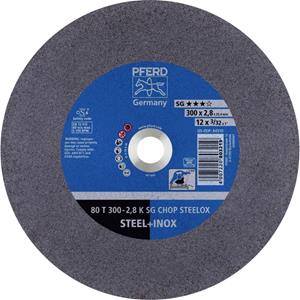 PFERD 80 T 300-2,8 K SG CHOP STEELOX/25,4 66323052 Doorslijpschijf recht 300 mm 25.4 mm 20 stuk(s)