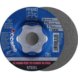 PFERD 64188115 Schuurschijf Ø 115 mm 10 stuk(s)