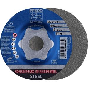 PFERD 64187115 Schuurschijf Ø 115 mm 10 stuk(s)