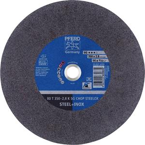PFERD 80 T 350-2,8 K SG CHOP STEELOX/25,4 66323572 Trennscheibe gerade 350mm 25.4mm 10St.