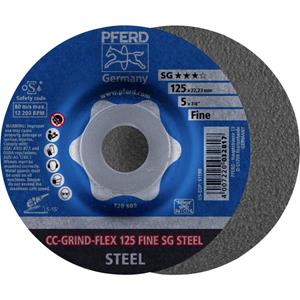 PFERD 64187125 Schuurschijf Ø 125 mm 10 stuk(s)