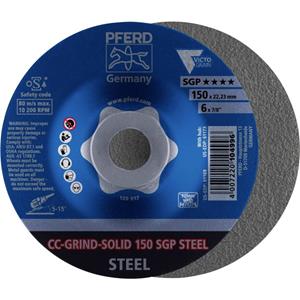 PFERD 64187150 Schuurschijf Ø 150 mm 10 stuk(s)