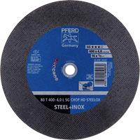 PFERD 80 T 400-4,0L SG CHOP HD STEELOX/25,4 66324082 Trennscheibe gerade 400mm 25.4mm 10St.