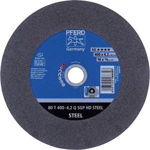 PFERD 80 T 400-4,2 Q SGP HD STEEL/40,0 66324040 Doorslijpschijf recht 400 mm 40 mm 10 stuk(s)