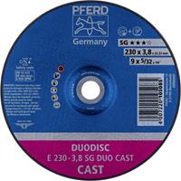 PFERD E 230-3,8 SG DUO CAST 62023100 Trennscheibe gekröpft 230mm 22.23mm 10St.