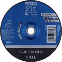 PFERD - Schruppscheibe E 230-7 SG Steel