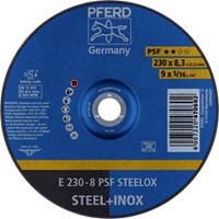 PFERD - Schruppscheibe PSF STEELOX 230 x 8mm gekröpft