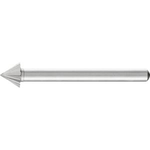 PFERD 22390653 Frässtift Länge 34.2mm Produktabmessung, Ø 6mm Arbeits-Länge 4.2mm Schaftdurchmes