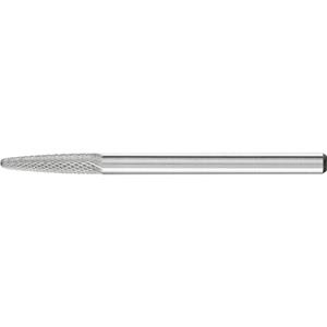 PFERD 21218173 Freesstift Ronde boog Lengte 43 mm Afmeting, Ø 3 mm Werklengte 13 mm Schachtdiameter 3 mm