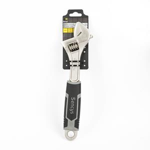 Sencys verstelbare moersleutel 0-40mm 30cm