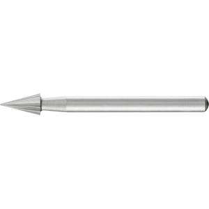 PFERD 22392453 Frässtift Länge 37mm Produktabmessung, Ø 4.2mm Arbeits-Länge 7mm Schaftdurchmesse