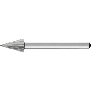 PFERD 22392653 Frässtift Länge 40.5mm Produktabmessung, Ø 6.2mm Arbeits-Länge 10.5mm Schaftdurch