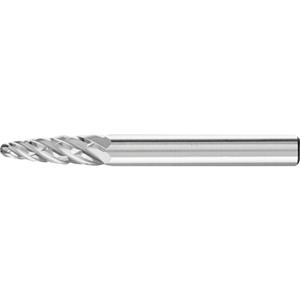 PFERD 21117387 Freesstift Ronde boog Lengte 55 mm Afmeting, Ø 6 mm Werklengte 18 mm Schachtdiameter 6 mm