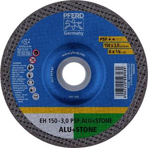 PFERD EH 150-3,0 PSF ALU+STONE 61823326 Trennscheibe gekröpft 150mm 22.23mm 25St.