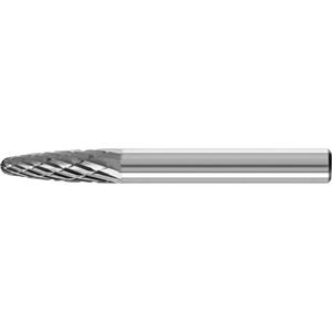 PFERD 21117324 Freesstift Ronde boog Lengte 55 mm Afmeting, Ø 6 mm Werklengte 18 mm Schachtdiameter 6 mm