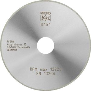 PFERD 68412115 Diameter 125 mm 1 stuk(s)