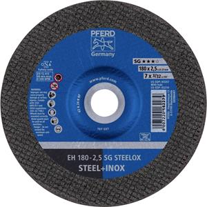 PFERD EH 180-2,5 SG STEELOX 61323223 Doorslijpschijf gebogen 180 mm 22.23 mm 25 stuk(s)