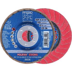 PFERD 67789015 Diameter 115 mm 10 stuk(s)