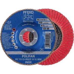 PFERD 67711550 Diameter 115 mm 10 stuk(s)