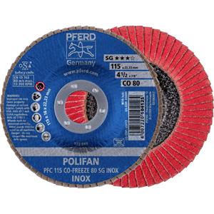 PFERD 67711580 Diameter 115 mm 10 stuk(s)