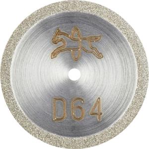 PFERD 68402206 D1A1R 22-0,5-1,7 D 64 GAD Diamanttrennscheibe Durchmesser 22mm 1St.