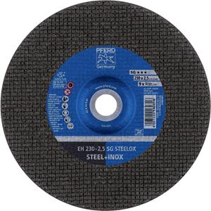 PFERD EH 230-2,5 SG STEELOX 61324223 Doorslijpschijf gebogen 230 mm 22.23 mm 25 stuk(s)