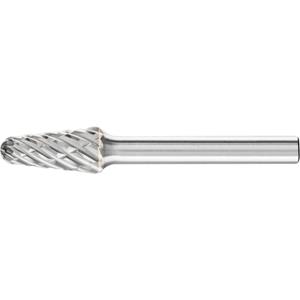 PFERD 21125087 Frässtift Kegel Länge 60mm Produktabmessung, Ø 10mm Arbeits-Länge 20mm Schaftdurc