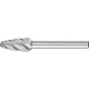 PFERD 21117788 Frässtift Rundbogen Länge 60mm Produktabmessung, Ø 10mm Arbeits-Länge 20mm Schaft