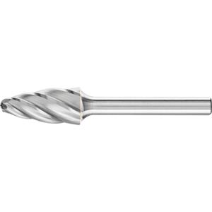 PFERD 21117886 Freesstift Ronde boog Lengte 65 mm Afmeting, Ø 12 mm Werklengte 25 mm Schachtdiameter 6 mm