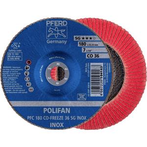 PFERD 67718036 Diameter 180 mm 10 stuk(s)