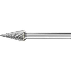 PFERD 21115126 Frässtift Kegel Länge 60mm Produktabmessung, Ø 10mm Arbeits-Länge 20mm Schaftdurc