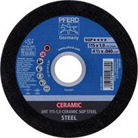 PFERD EHT 115-1,0 CERAMIC SGP STEEL 61301510 Trennscheibe gerade 115mm 22.23mm 25St.