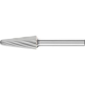 PFERD 21125216 Freesstift Kegel Lengte 70 mm Afmeting, Ø 12 mm Werklengte 30 mm Schachtdiameter 6 mm