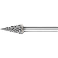 PFERD 21115283 Freesstift Kegel Lengte 65 mm Afmeting, Ø 12 mm Werklengte 25 mm Schachtdiameter 6 mm