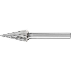 PFERD 21115216 Frässtift Kegel Länge 65mm Produktabmessung, Ø 12mm Arbeits-Länge 25mm Schaftdurc