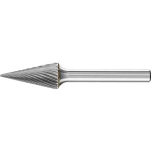PFERD 21115206 Freesstift Kegel Lengte 65 mm Afmeting, Ø 12 mm Werklengte 25 mm Schachtdiameter 6 mm