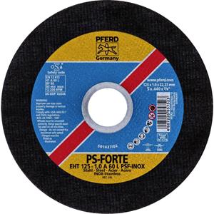PFERD EHT 125-1,0 PSF CLASSIC STEELOX 61715250 Trennscheibe gerade 125mm 22.23mm 25St.
