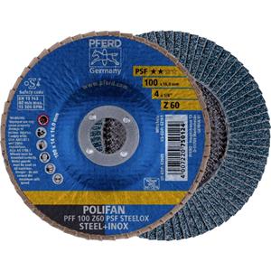 PFERD 69300661 Fächerschleifscheibe Durchmesser 100mm 10St.