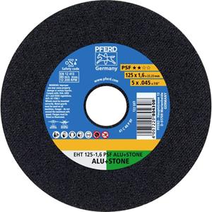 PFERD EHT 125-1,6 PSF ALU+STONE 61819021 Trennscheibe gerade 125mm 22.23mm 25St.