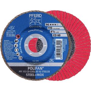 PFERD 67660615 Diameter 115 mm 10 stuk(s)