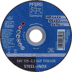 PFERD EHT 125-2,2 SGP STEELOX 61331622 Doorslijpschijf recht 125 mm 22.23 mm 25 stuk(s)