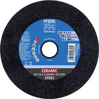 PFERD EHT 150-1,6 CERAMIC SGP STEEL 61315016 Doorslijpschijf recht 150 mm 25 stuk(s) Staal