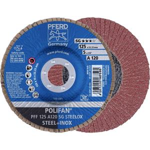 PFERD 67649125 Diameter 125 mm 10 stuk(s)