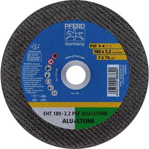 PFERD EHT 180-3,2 PSF ALU+STONE 61826222 Doorslijpschijf recht 180 mm 22.23 mm 25 stuk(s)