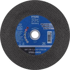 PFERD EHT 230-2,3 SGP STEELOX 61328712 Doorslijpschijf recht 230 mm 22.23 mm 25 stuk(s)