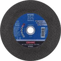 PFERD EHT 230-2,5 CERAMIC SGP STEEL 61323025 Doorslijpschijf recht 230 mm 22.23 mm 25 stuk(s)