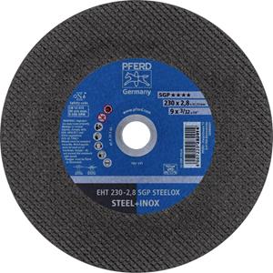 PFERD EHT 230-2,8 SGP STEELOX 61328722 Doorslijpschijf recht 230 mm 22.23 mm 25 stuk(s)